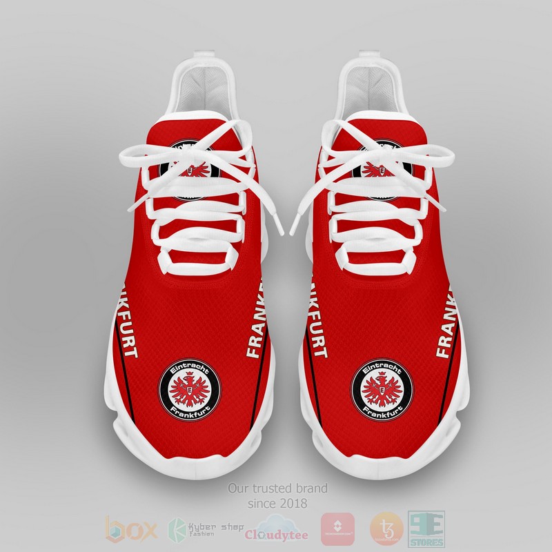 Eintracht Frankfurt White Red Clunky Max Soul Shoes 1 2