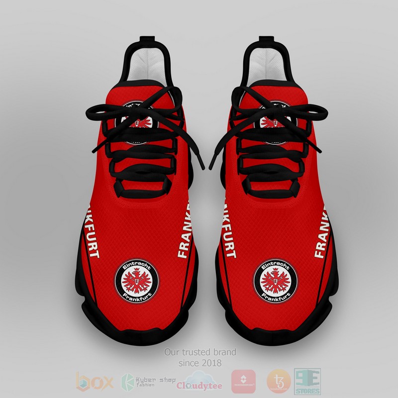 Eintracht Frankfurt White Red Clunky Max Soul Shoes 1 2 3