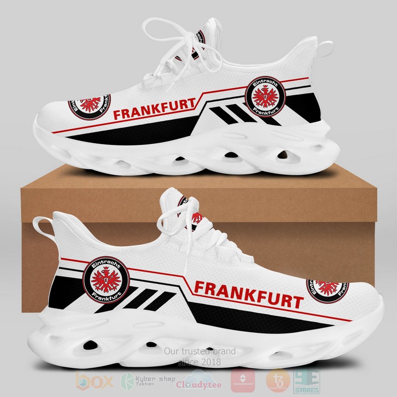 Eintracht Frankfurt White Clunky Max Soul Shoes