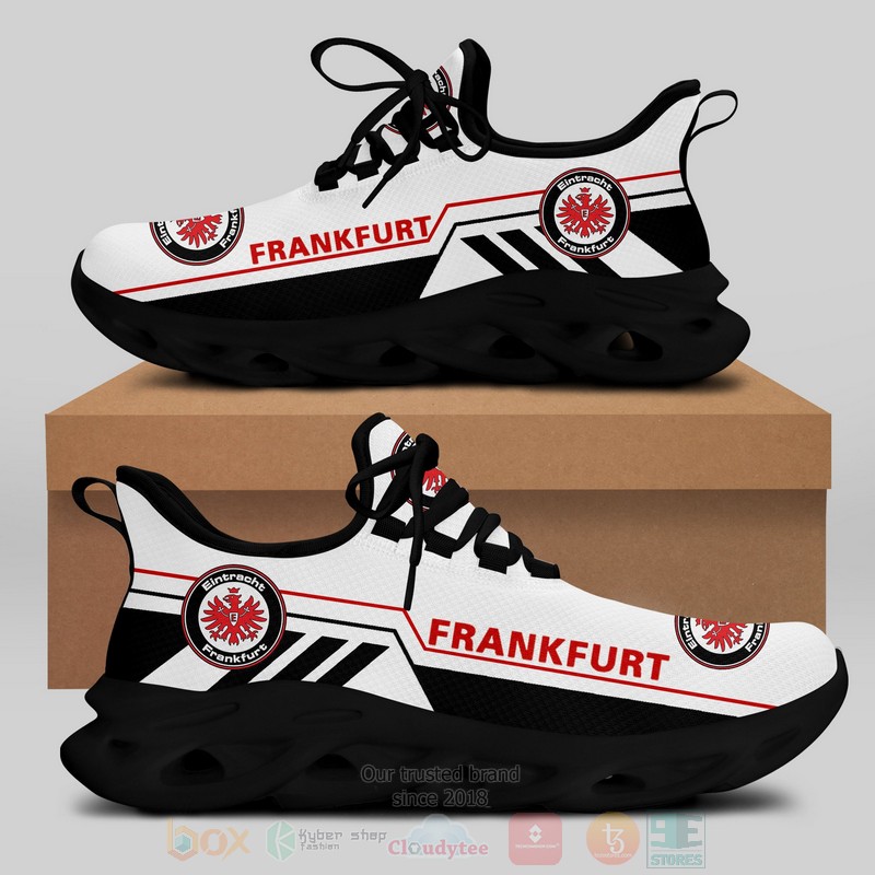 Eintracht Frankfurt White Clunky Max Soul Shoes 1