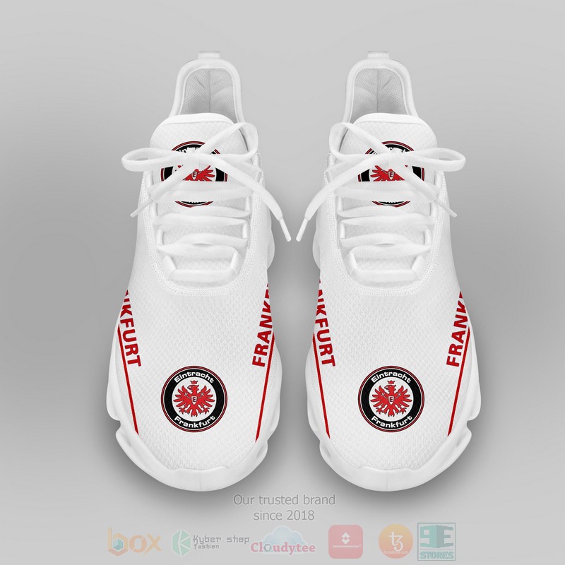 Eintracht Frankfurt White Clunky Max Soul Shoes 1 2 3