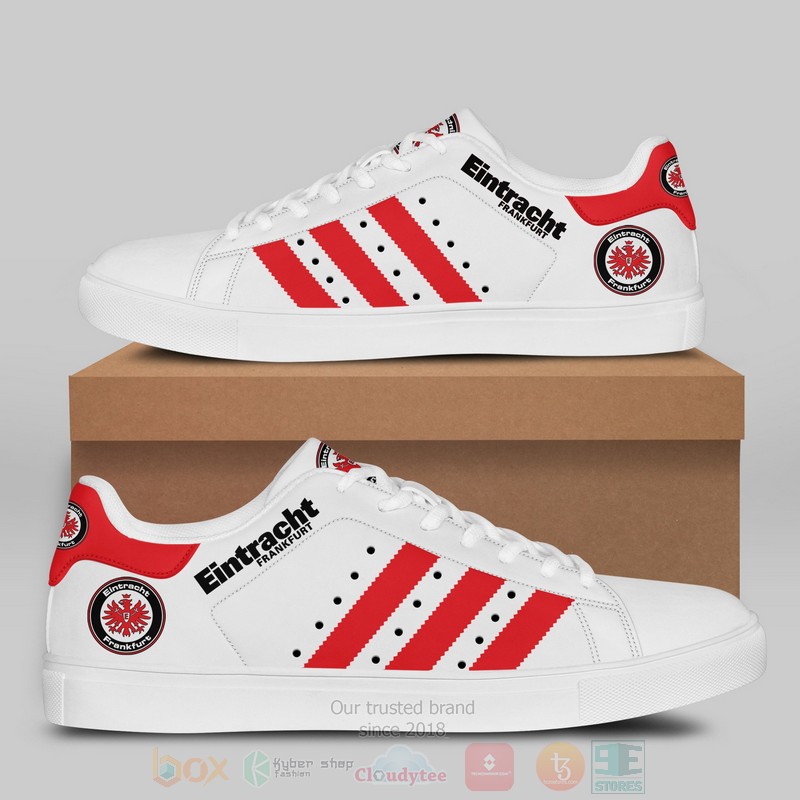 Eintracht Frankfurt White Stan Smith Low Top Shoes