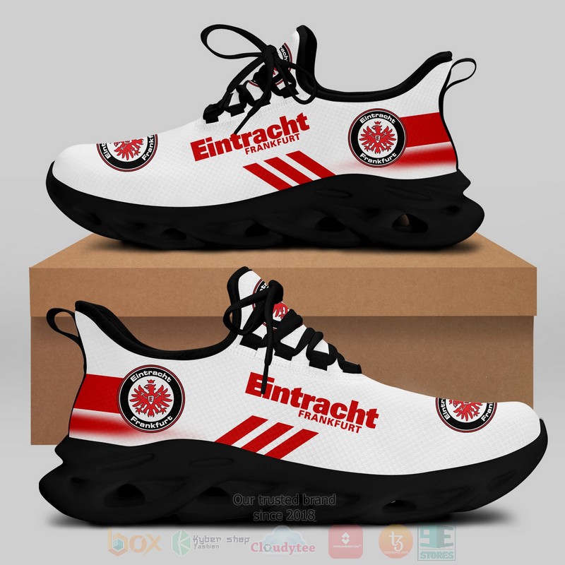 Eintracht Frankfurt Whites Clunky Max Soul Shoes 1