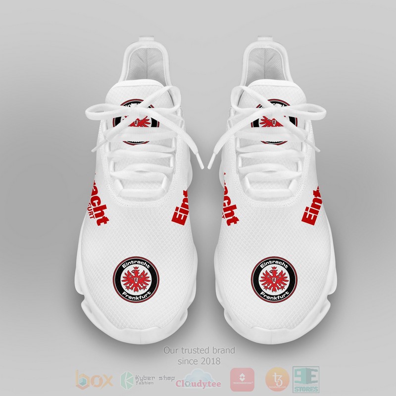 Eintracht Frankfurt Whites Clunky Max Soul Shoes 1 2