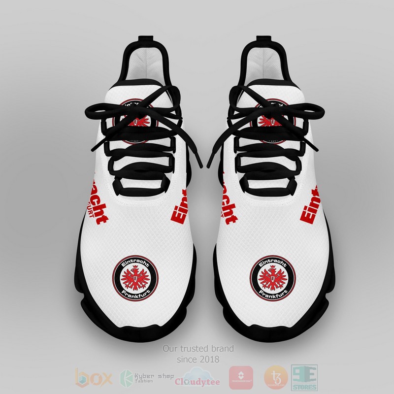 Eintracht Frankfurt Whites Clunky Max Soul Shoes 1 2 3