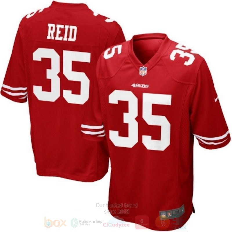 Eric Reid San Francisco 49ers Football Jersey