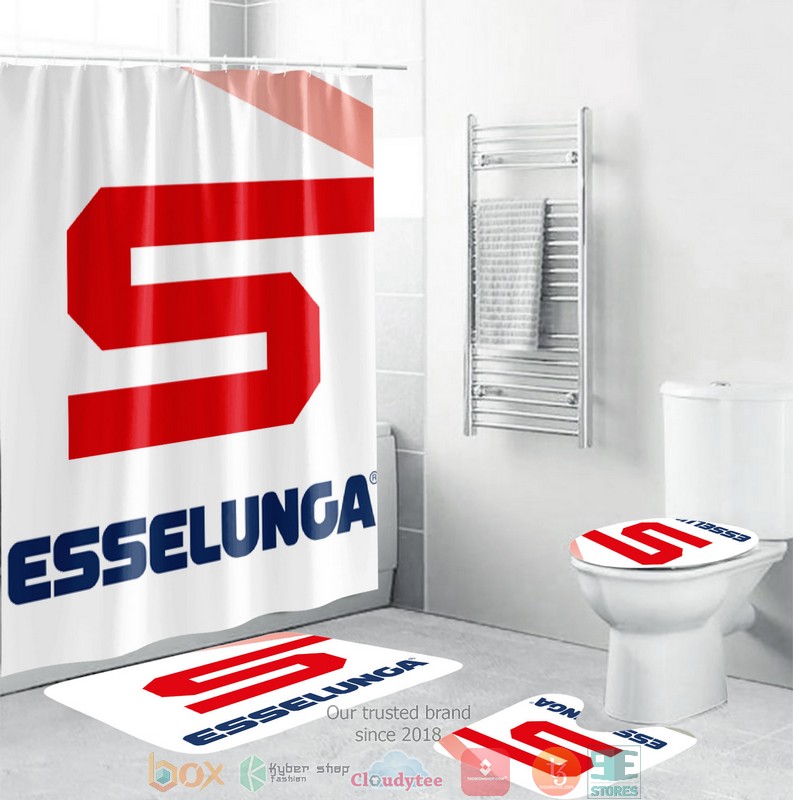 Esselunga Shower curtain sets