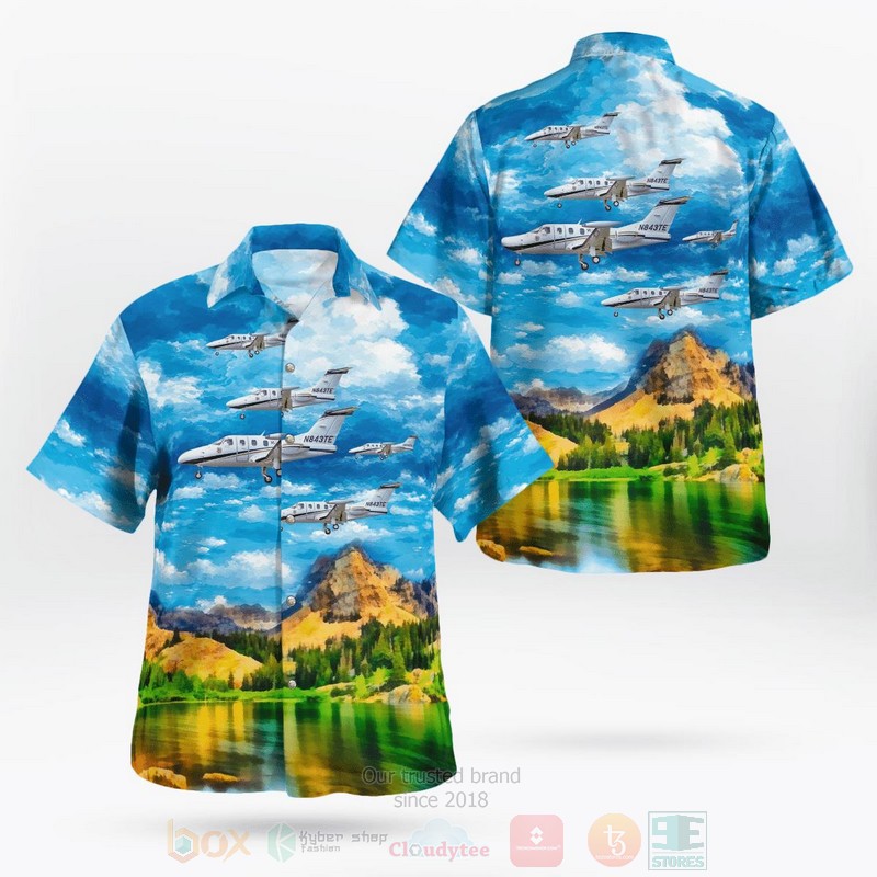 Extra EA5Farnborough International Airshow Hawaiian Shirt