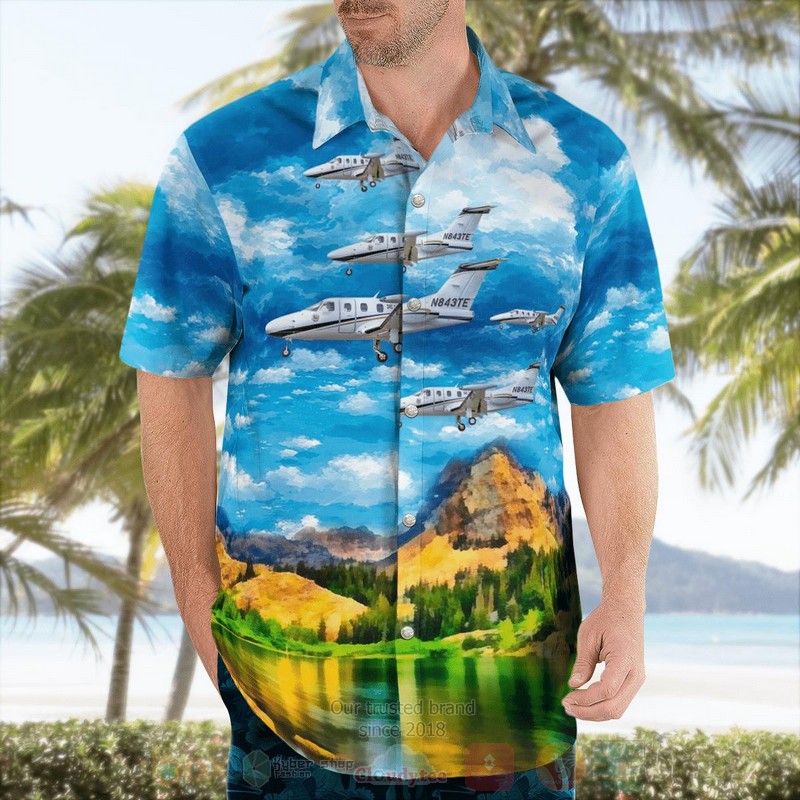 Extra EA5Farnborough International Airshow Hawaiian Shirt 1 2