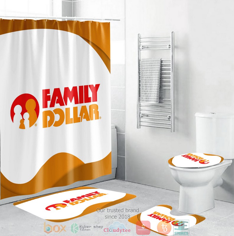 Family Dollar Shower curtain sets