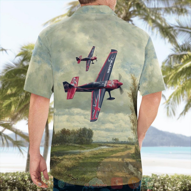 Farnborough International Airshow Red Bull Air Race Hawaiian Shirt 1 2 3