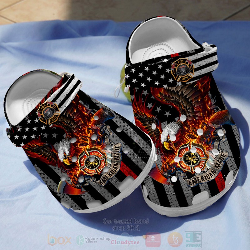 Firefighter formen Crocband Crocs Clog Shoes