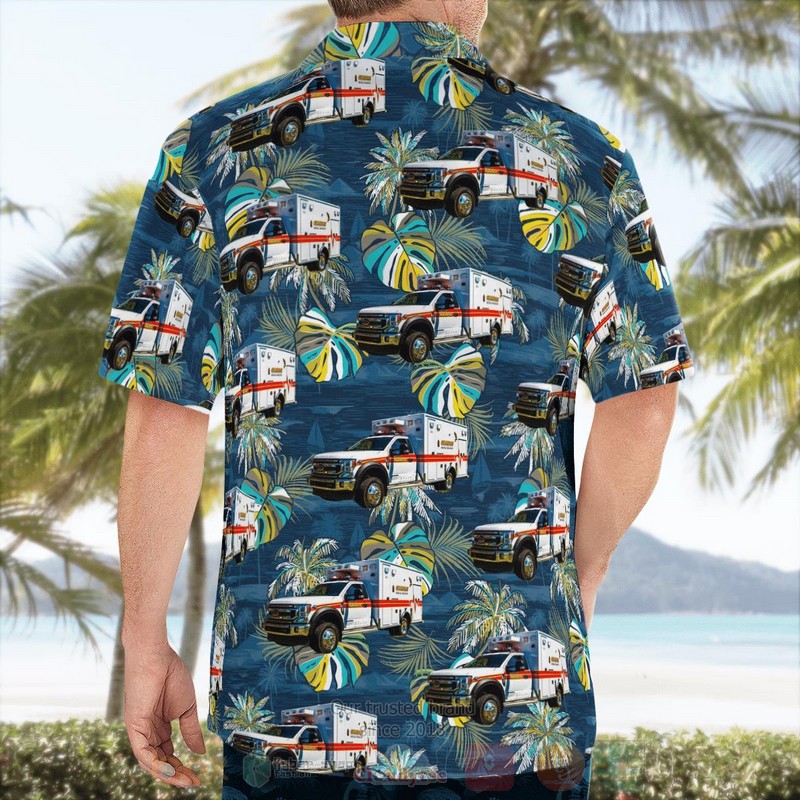 Flagstaff Arizona Guardian Medical Transport Hawaiian Shirt 1 2 3