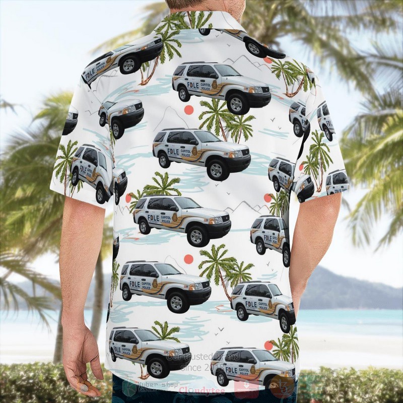 Florida Capitol Police Hawaiian Shirt 1