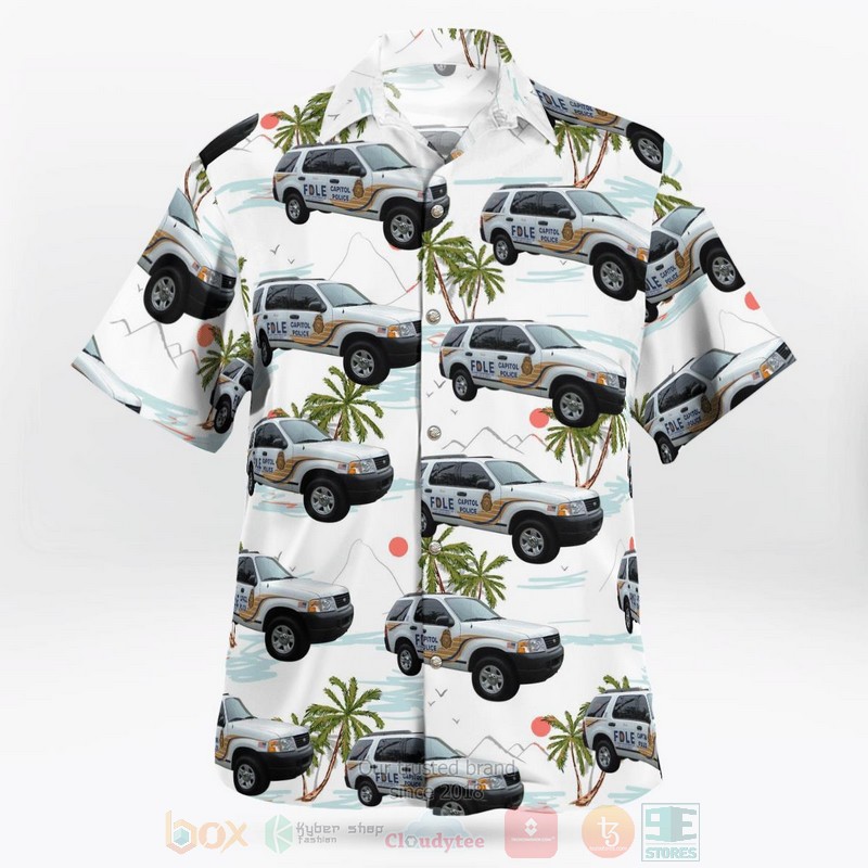 Florida Capitol Police Hawaiian Shirt 1 2