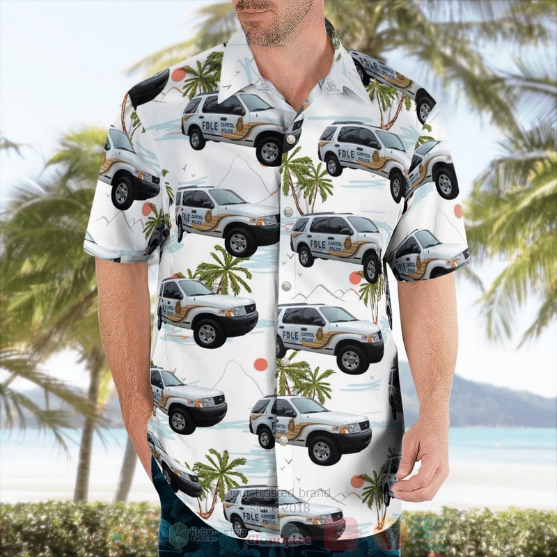 Florida Capitol Police Hawaiian Shirt 1 2 3