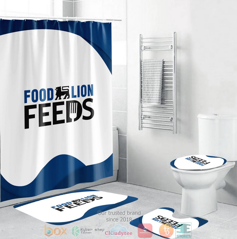 Food Lion Feeds Shower curtain sets