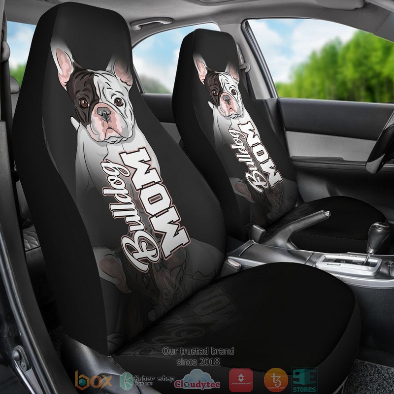 French Bulldog Cute Dog Car Seat Covers