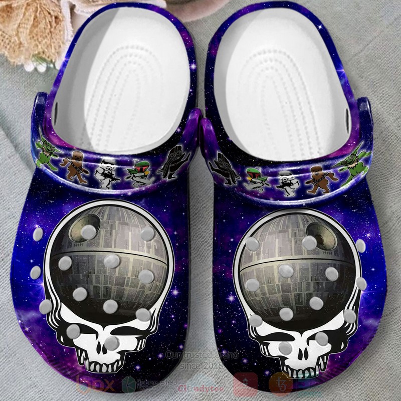 GD Dark Star Crocband Crocs Clog Shoes 1