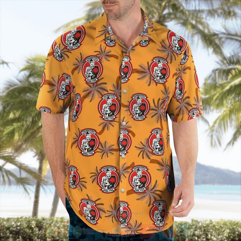 Gangsters HML 776 Hawaiian Shirt 1 2
