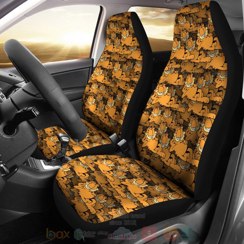 Garfield Car Seat Cover