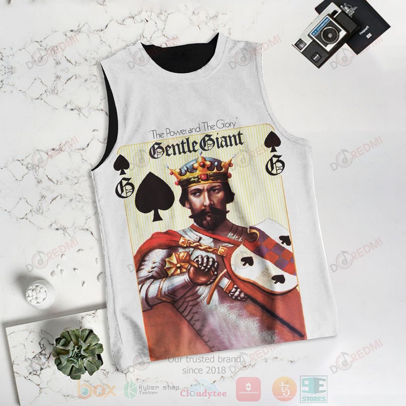 NEW Gentle Giant The Power and the Glory Album 3D Tank Top2