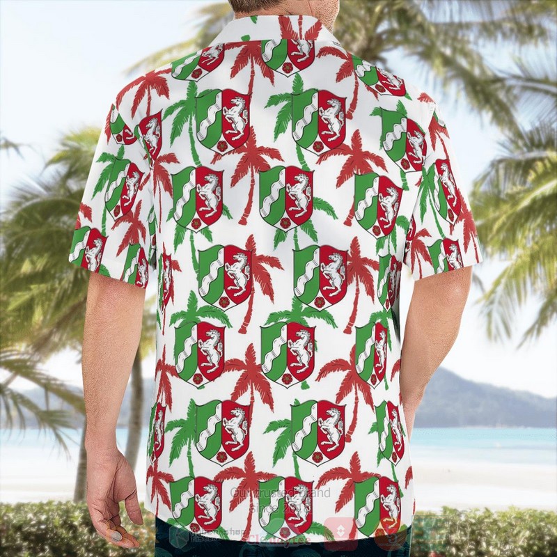 Germany North Rhine Westphalia Hawaiian Shirt 1