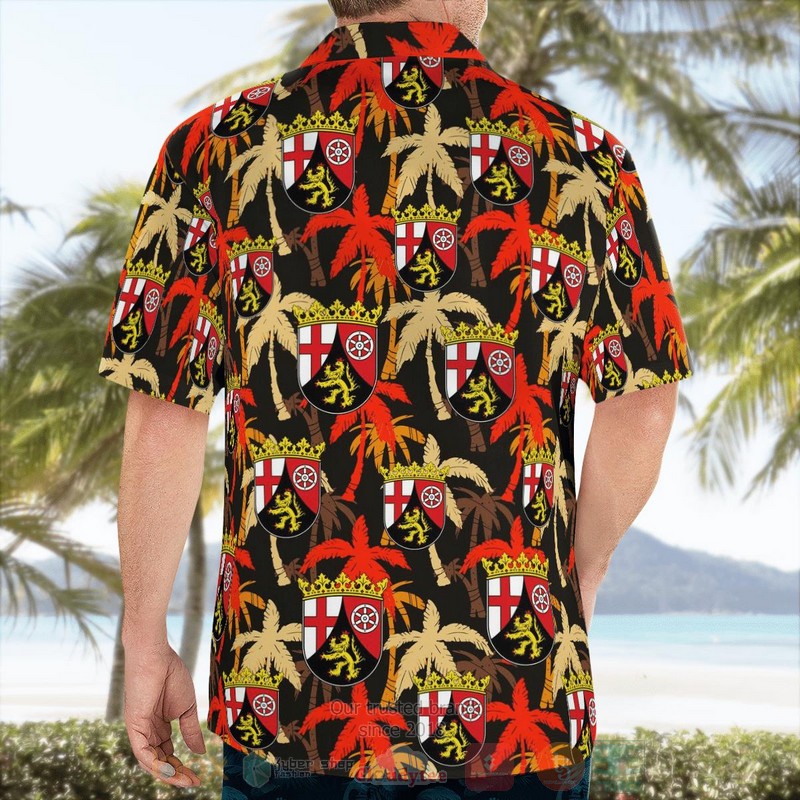 Germany Rhineland Palatinate Hawaiian Shirt 1