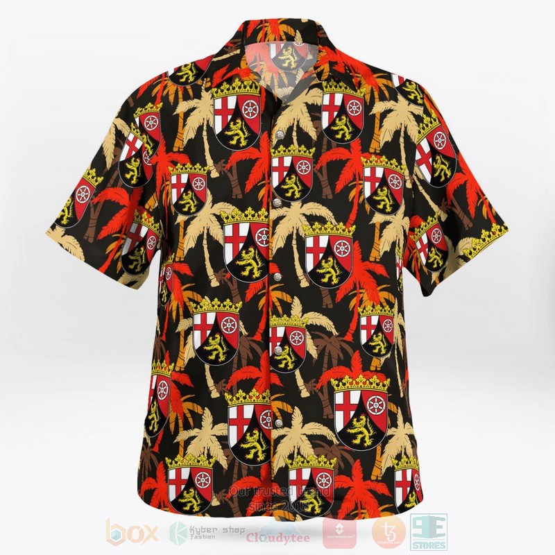 Germany Rhineland Palatinate Hawaiian Shirt 1 2