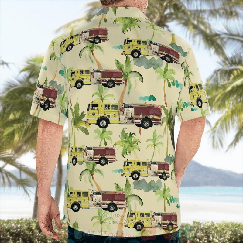 Greensburg Pennsylvania Greensburg Hose Company 1 Hawaiian Shirt 1 2 3