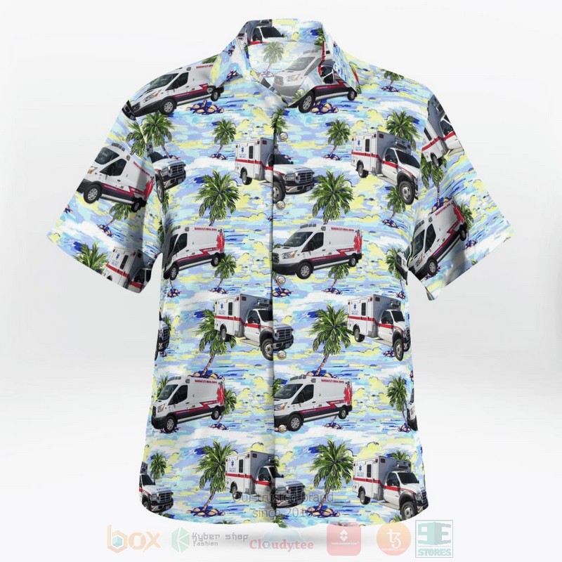 Guardian Elite Medical Services Paradise Nevada Hawaiian Shirt 1