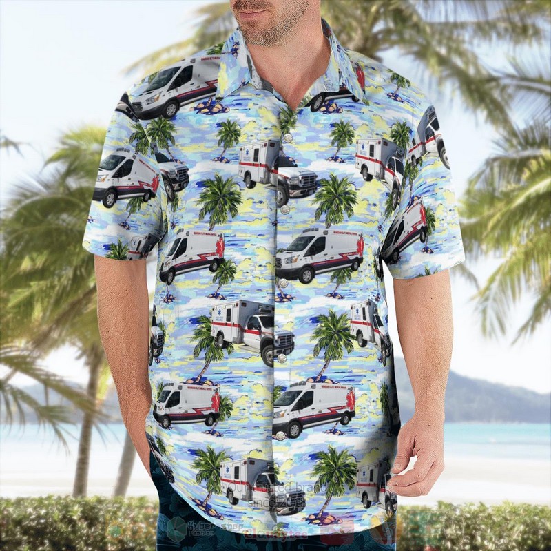 Guardian Elite Medical Services Paradise Nevada Hawaiian Shirt 1 2