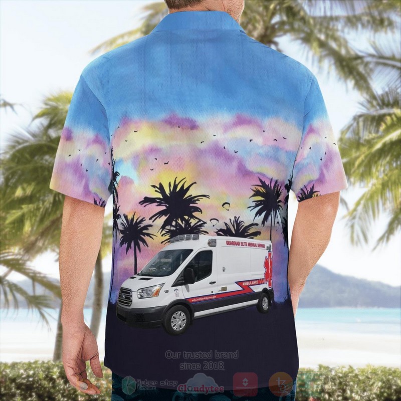 Guardian Medical Transport Flagstaff Arizona Hawaiian Shirt 1 2 3
