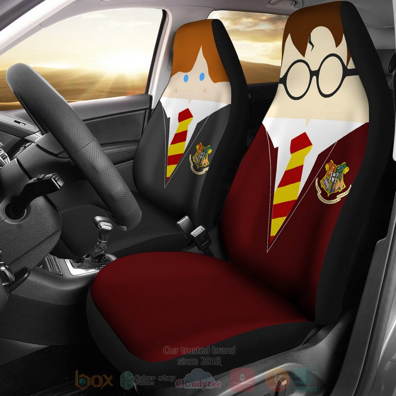 Harry Potter Car Seat Cover