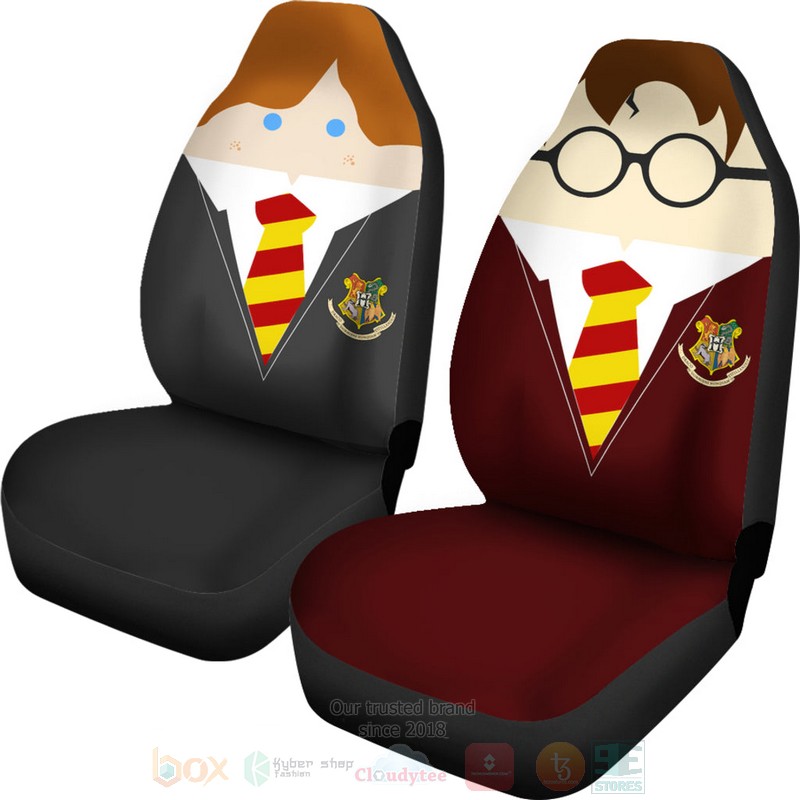 Harry Potter Car Seat Cover 1