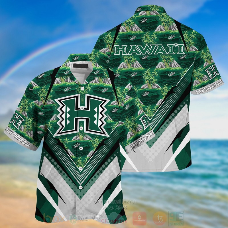 Hawaii Rainbow Warriors Hawaiian Shirt