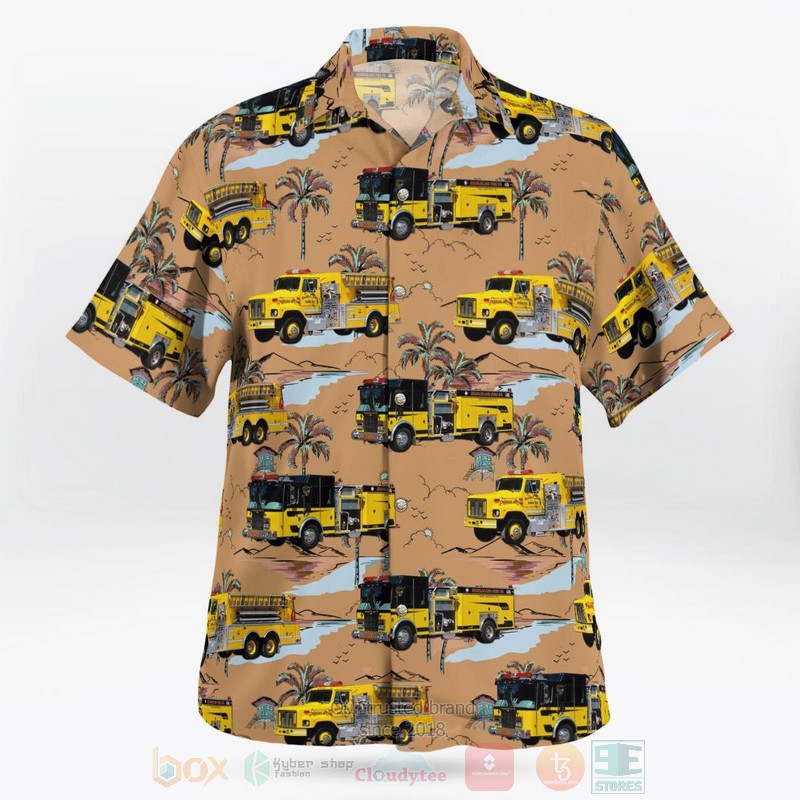 Hianloland Fire District Station 2 West Greenwich Rhode Island Hawaiian Shirt 1 2