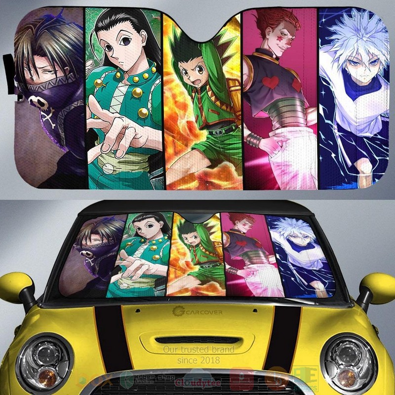 Hunter X Hunter Anime Car Sunshade