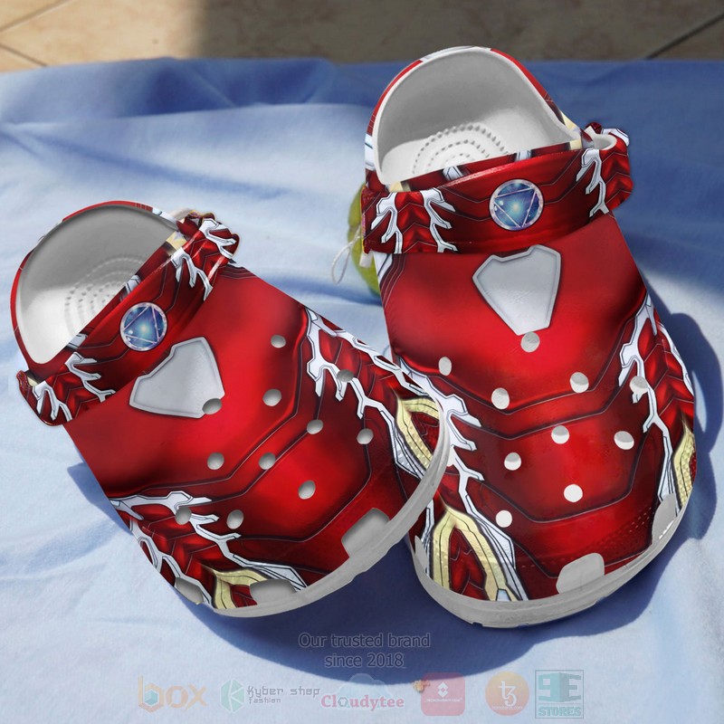 Iron Man Crocband Crocs Clog Shoes