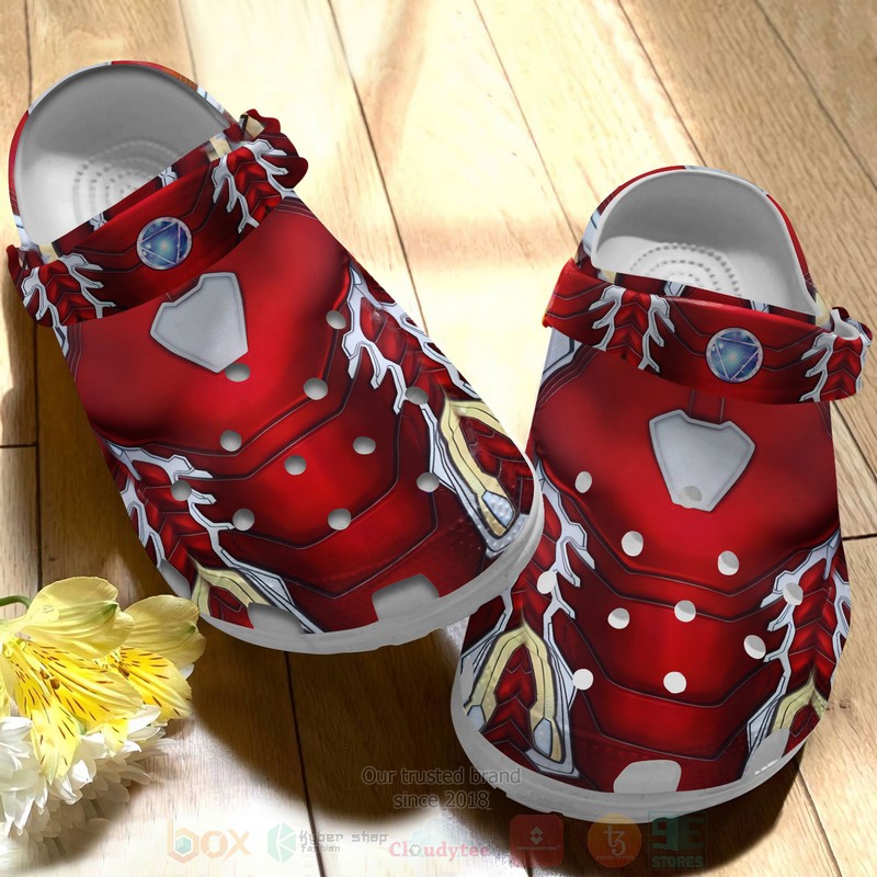 Iron Man Crocband Crocs Clog Shoes 1