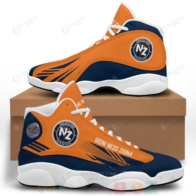 Ironi Ness Ziona Air Jordan 13 Shoes 1