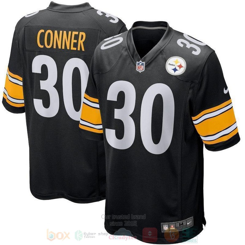 James Conner Pittsburgh Steelers Football Jersey
