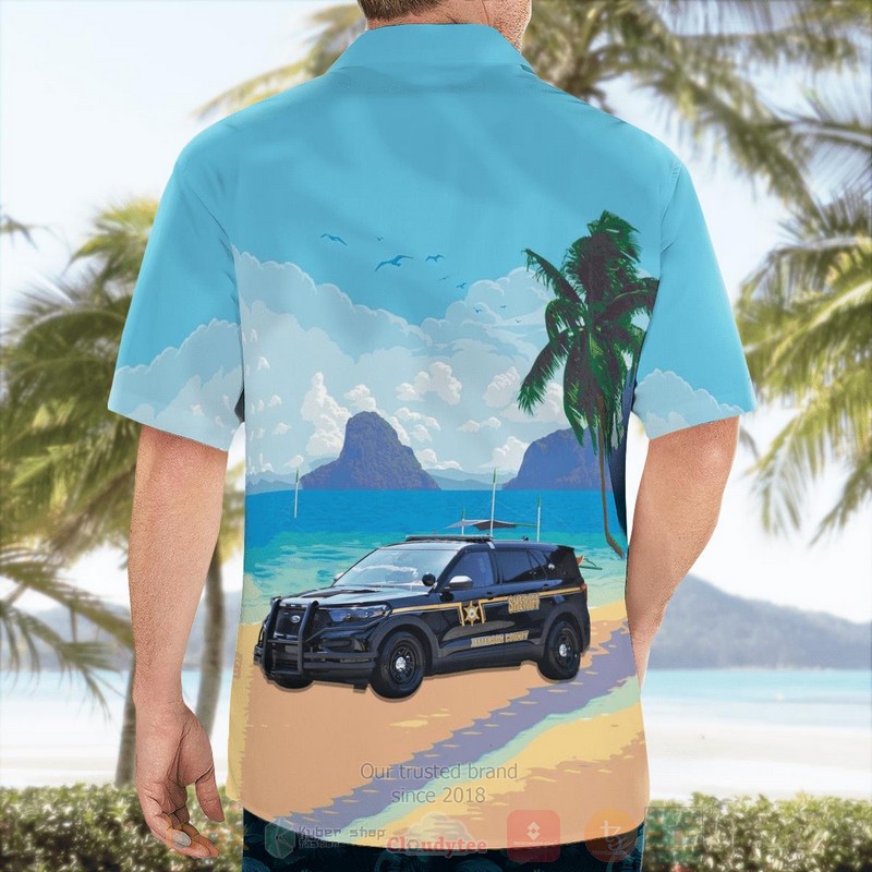 Jefferson County Sheriffs Department West Virginia Hawaiian Shirt 1