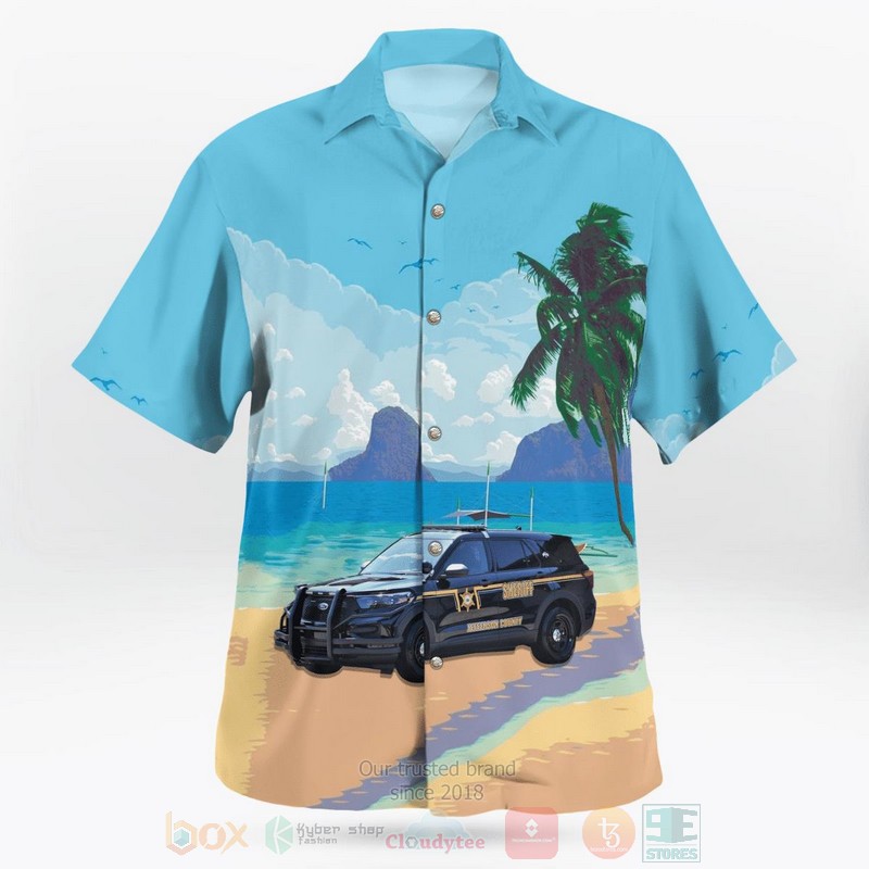 Jefferson County Sheriffs Department West Virginia Hawaiian Shirt 1 2