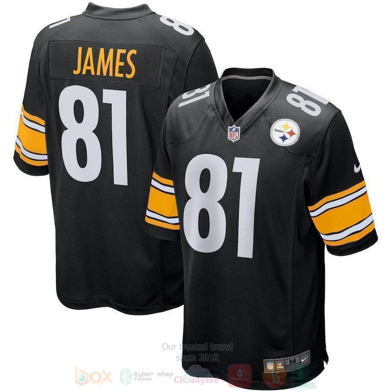 Jesse James Pittsburgh Steelers Football Jersey