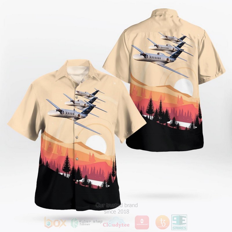 Jet Hawaiian Shirt