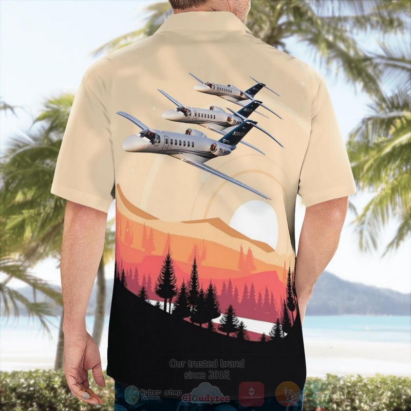Jet Hawaiian Shirt 1