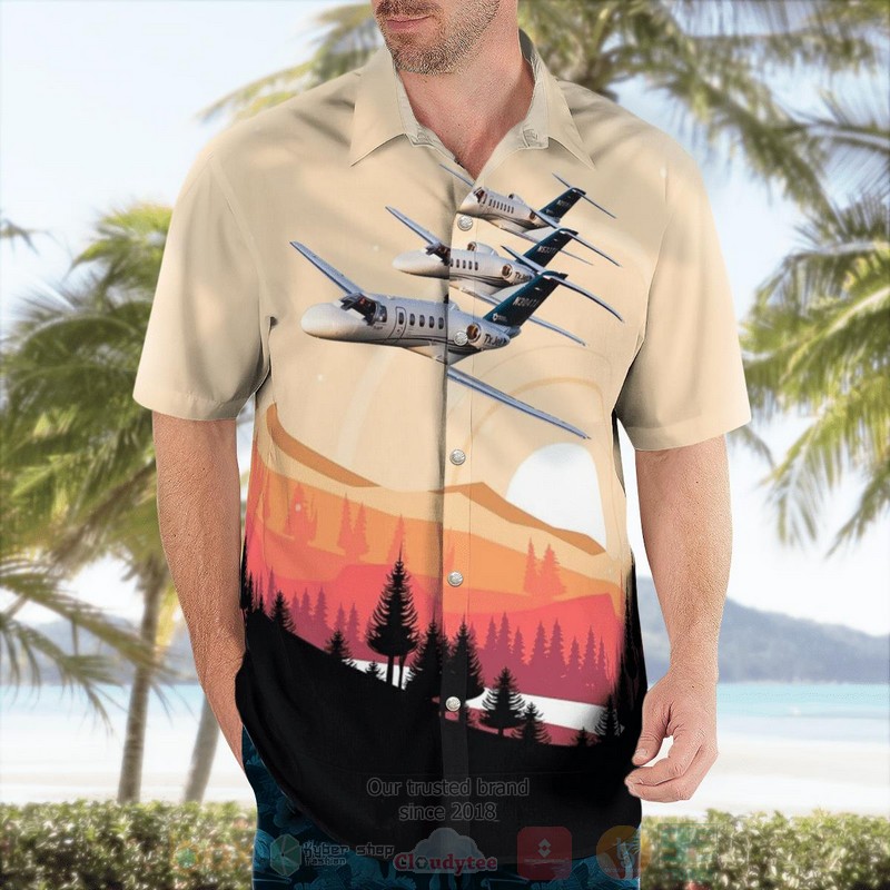 Jet Hawaiian Shirt 1 2 3