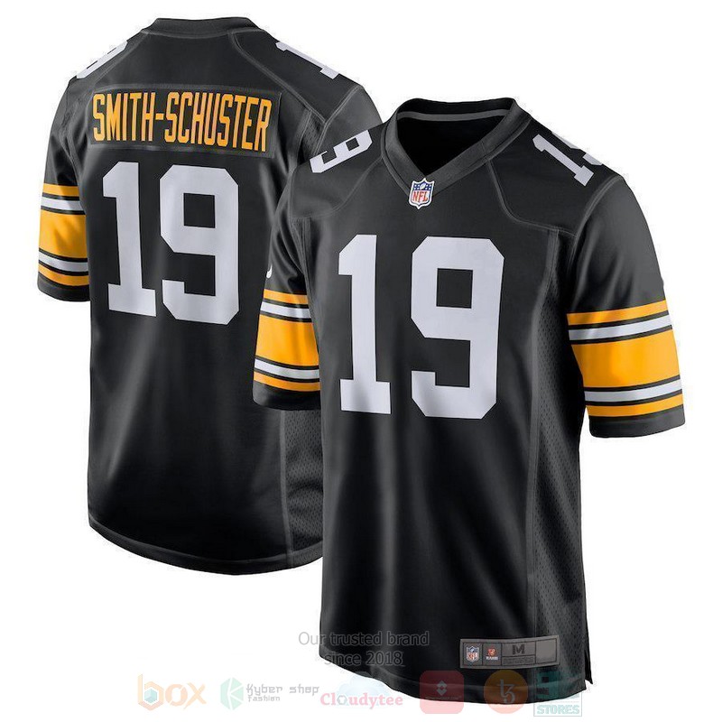 JuJu Smith Schuster Pittsburgh Steelers Alternate Football Jersey