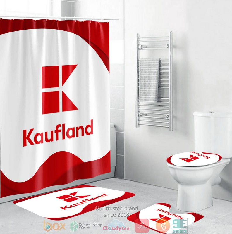 Kaufland Shower curtain sets